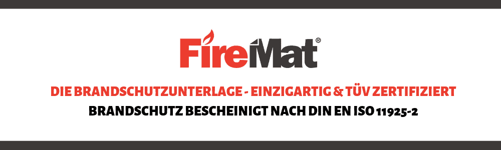 Brandschutzunterlage