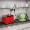 Fire protection mats in the kitchen