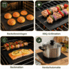 Alfombrilla BBQ para parrilla de gas, set de 3