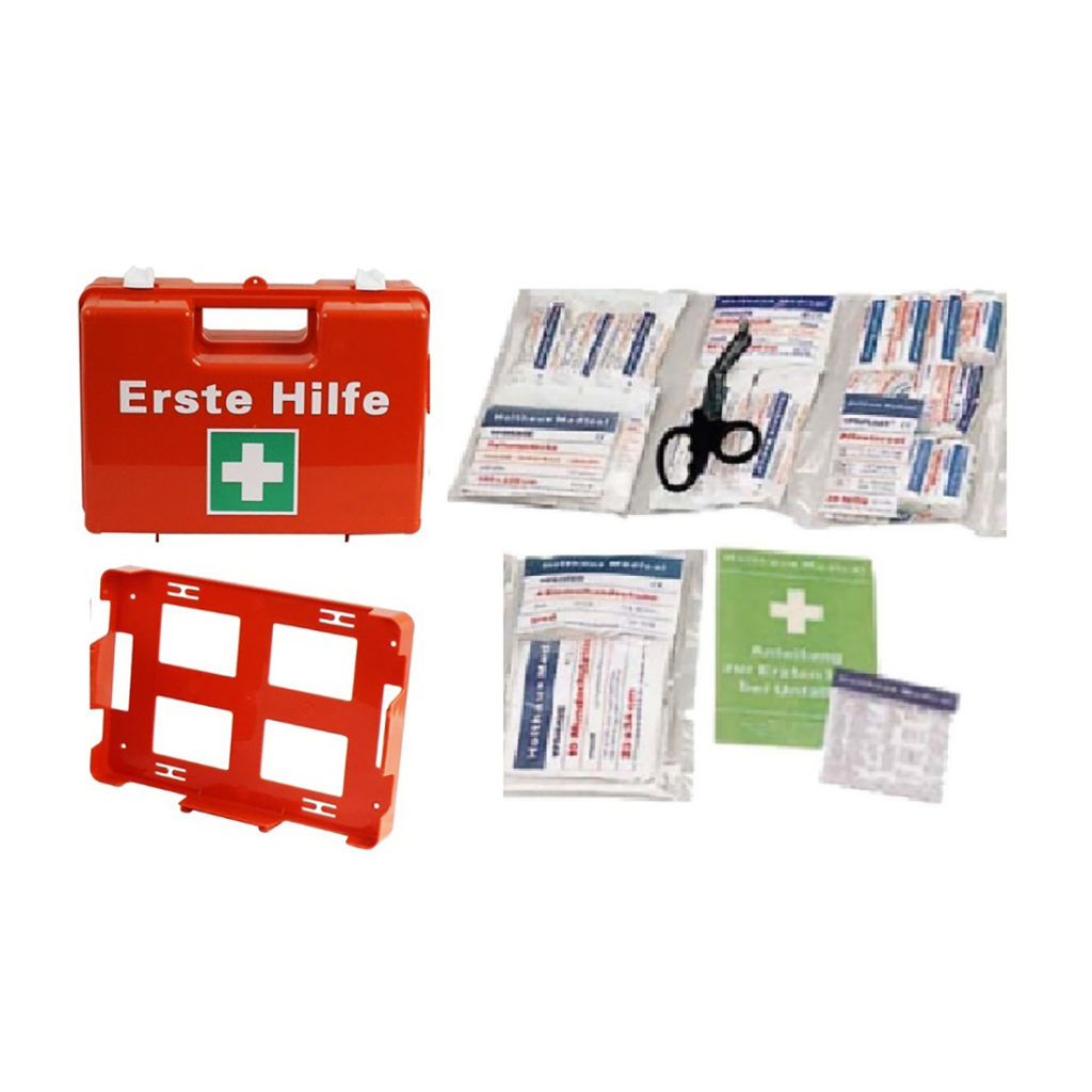 Erste-Hilfe-Koffer für Betriebe