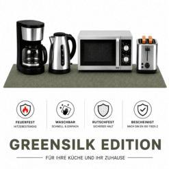GreenSilk Edition feuerfeste unterlage