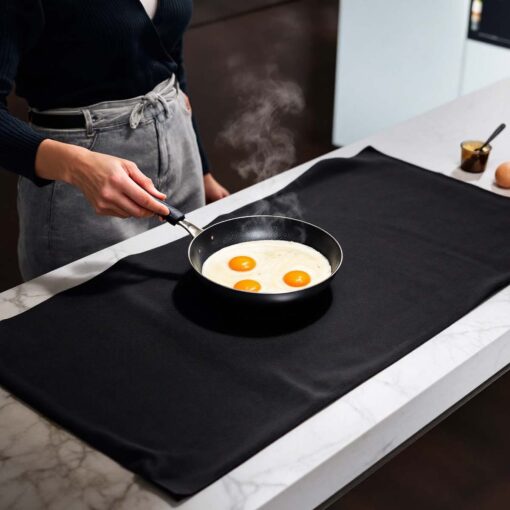 FireMat Induktionsmatte für Induktionsherd
