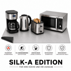 Silk-A Edition, feuerfeste unterlage, antirutschmatte