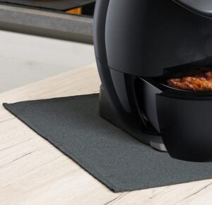 Airfryer Heißluftfritteuse Hitzebeständige Unterlage