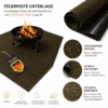 support ignifuge Camping, support ignifuge Gold Edition