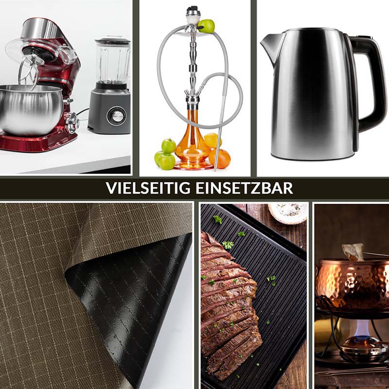 FireMat Gold Edition. Auch Outdoor geeignet.