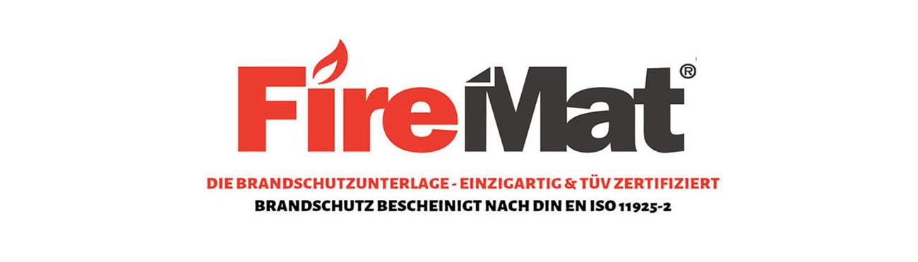TÜV zertifikat Firemat brandschutzunterlage