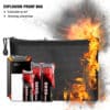 Explosion proof bag