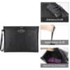 Document bag with lock