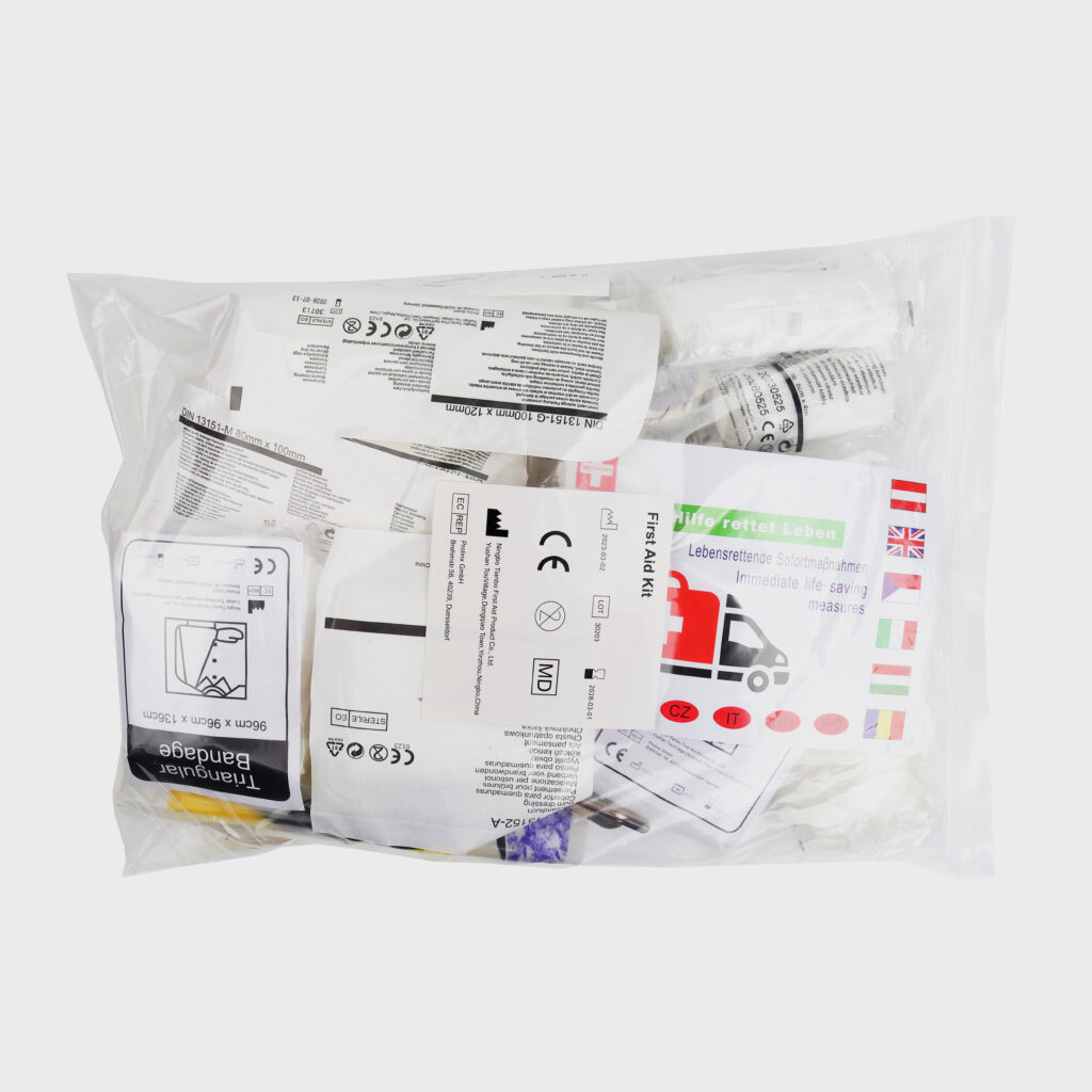 IFAK Trauma Erste-Hilfe Set - Taktisches Nachfüllset Für Notfälle