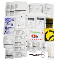 Nachfüllset für Erste Hilfe Koffer