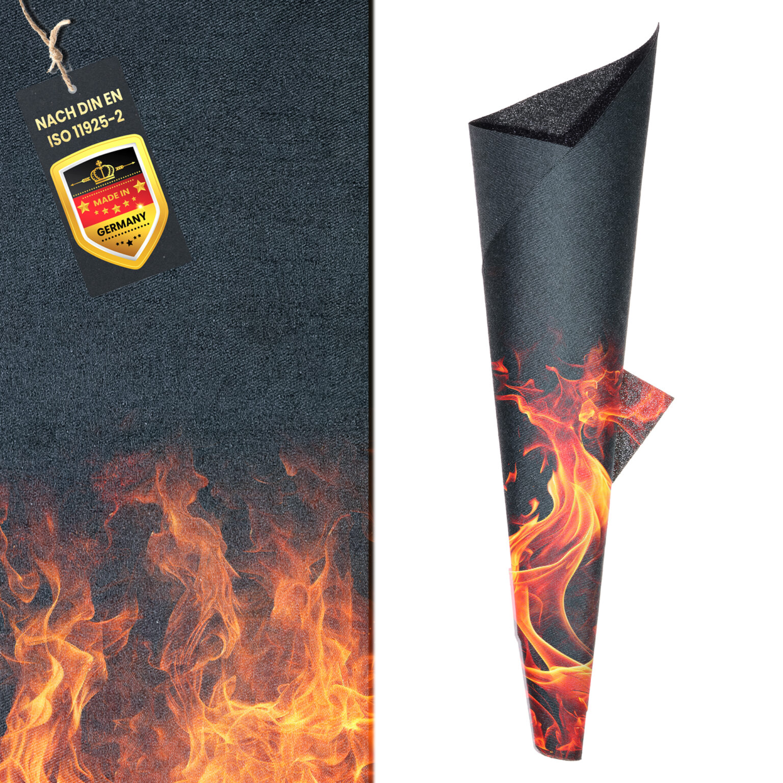 FireMat Gold Edition Hoch Hitze Beständige Unterlage
