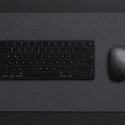 sous-main de bureau noir