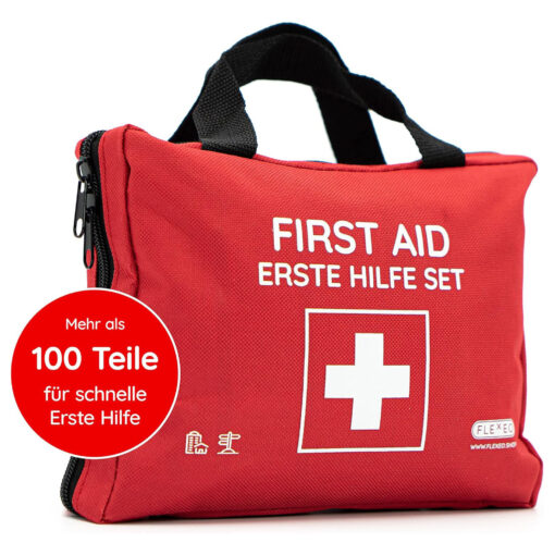 FLEXEO Erste Hilfe Set (103-teilig) gefüllt