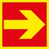 cartello-antincendio-indicazione-direzione-sinistra-destra-bgv-a8-f01-luminescente