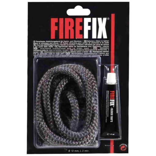 FIREFIX 2046 Keramikkordel ø 12mm, grau