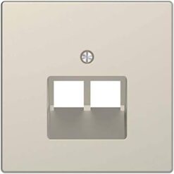 Merten Zentralplatte 2f.Sahara MEG4522-6033 für UAE-Einsatz System Design Einsatz/Abdeckung für Kommunikationstechnik
