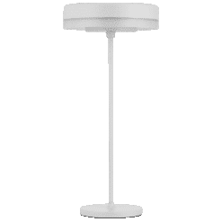 LED AKKU Tischleuchte Disk 200lm dimmbar IP54 weiß