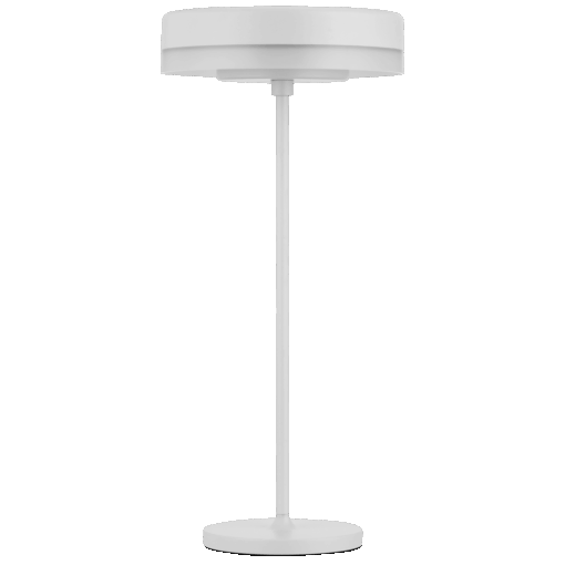 LED AKKU Tischleuchte Disk 200lm dimmbar IP54 weiß