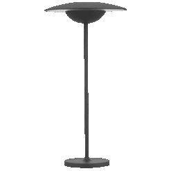 REV Tower LED Tischlampe, Tischlampe kabellos, Nachttischlampe dimmbar, Tischleuchte