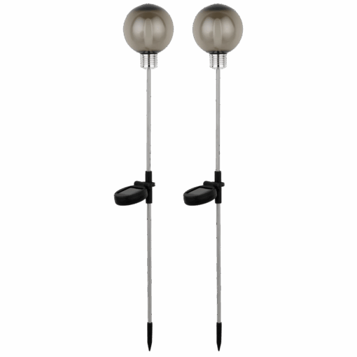 Solar Stangen mit Kugeln 2 Stück