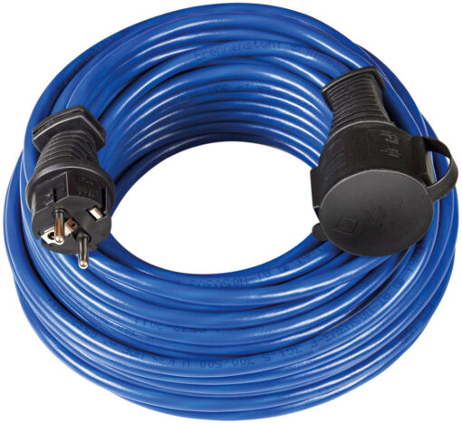 BREMAXX® Outdoor Verlängerungskabel 10m – IP44, UV-beständig, -35 °C, robust – Bild 2