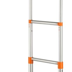 REV Ritter LED-Arbeitsleuchte Höhenverstellbar LIFT 50W Grau-Orange