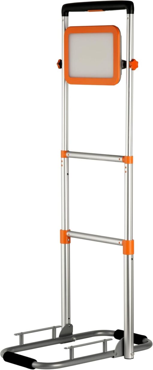REV Ritter LED-Arbeitsleuchte Höhenverstellbar LIFT 50W Grau-Orange