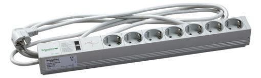Schneider ELECTRIC NSYAPU19S7FA 19 Steckdosenleiste 7F F