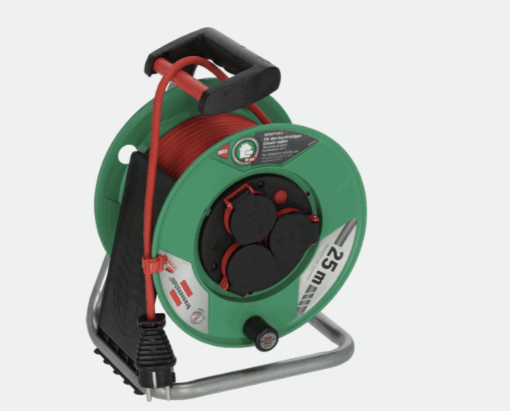 Garant IP 44 Kabeltrommel 25 m N05V3V3- F3G1,5 – Bild 2