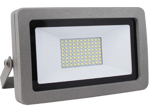 LED-Strahler ohne Sensor Fluter Flare 30 W Silber