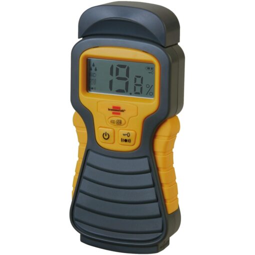 Feuchtigkeits-Detector MD (Feuchtigkeitsmessgerät/Feuchtigkeitsmesser für Holz oder Baustoffen, Holzfeuchtemessgerät mit LCD-Display)