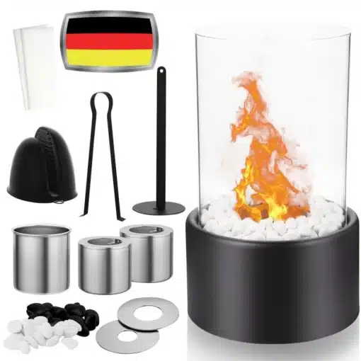 Tischkamin mit Ethanol