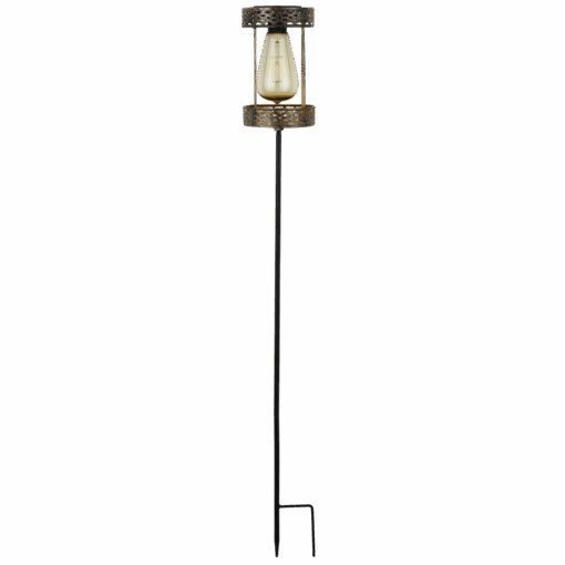 Solar Gartenleuchte, Solarlampe Retro, Solarleuchte Garten, Gartenlampe LED, Solarlampe Bronze, REV Solarlampe, Gartenbeleuchtung solar, LED Außenleuchte, Solarlampe mit Akku, Solar Garten Deko, Retro Gartenlampe, Solarleuchte Terrasse, wetterfeste Solarlampe, Solar Licht Garten, Solarlampe für Außen