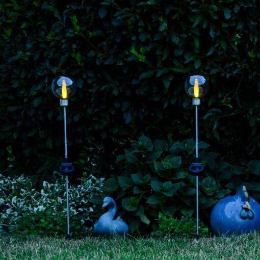 Solar Stangen mit Kugeln 2St – Bild 3