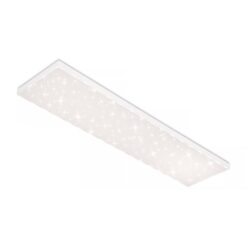 Alternative view of Moderne LED Deckenlampe Weiß von CASAYA – Dimmbar & Flach | Inkl. Warmweißem LED-Leuchtmittel | Für Wohnzimmer, Küche, Flur, Schlafzimmer