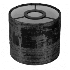 Abat-jour Vintage noir Ø 14 cm