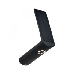 Paulmann No. 94260 Outdoor Solar Wall Light Ilias with Motion Sensor Anthracite