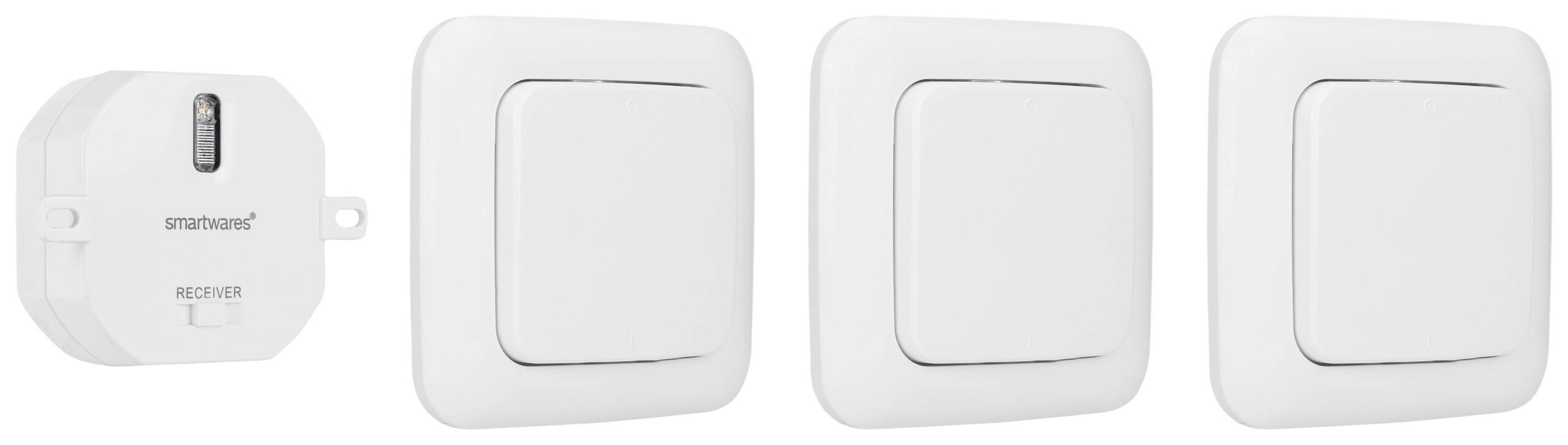 Smartwares SH4-99567 Schlafzimmer-Lichtschalter-Set SH5-SET-BS