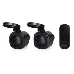 Smartwares SH4-99653 FSK 433 MHz Funk-Steckdosen-Set SH4-99653