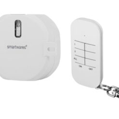 Smartwares Garagenschalterset – inklusive 2-Kanal-Fernbedienung