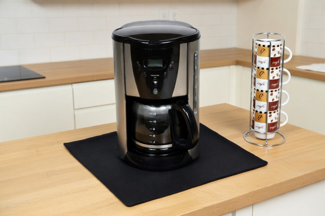 feuerfeste Unterlage für Kaffeemaschine, brandschutz Unterlage für Kaffeemaschine