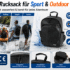Rugzak voor outdoor, sport en watersport