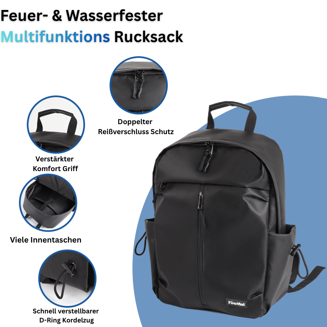 feuerfester Rucksack