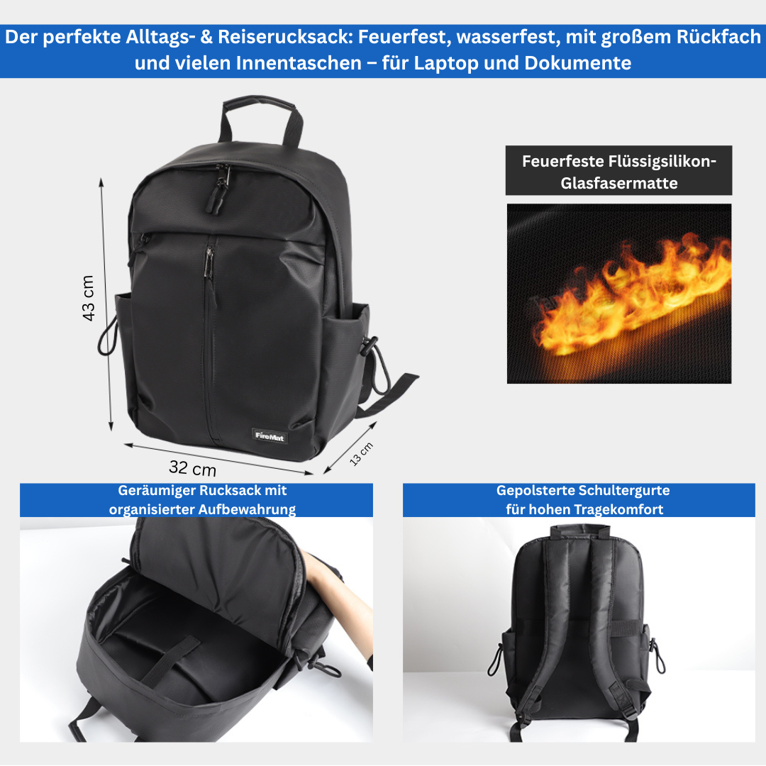 FM-779 feuerfester Rucksack