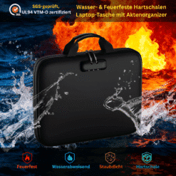 hartschale tasche feuerfeste