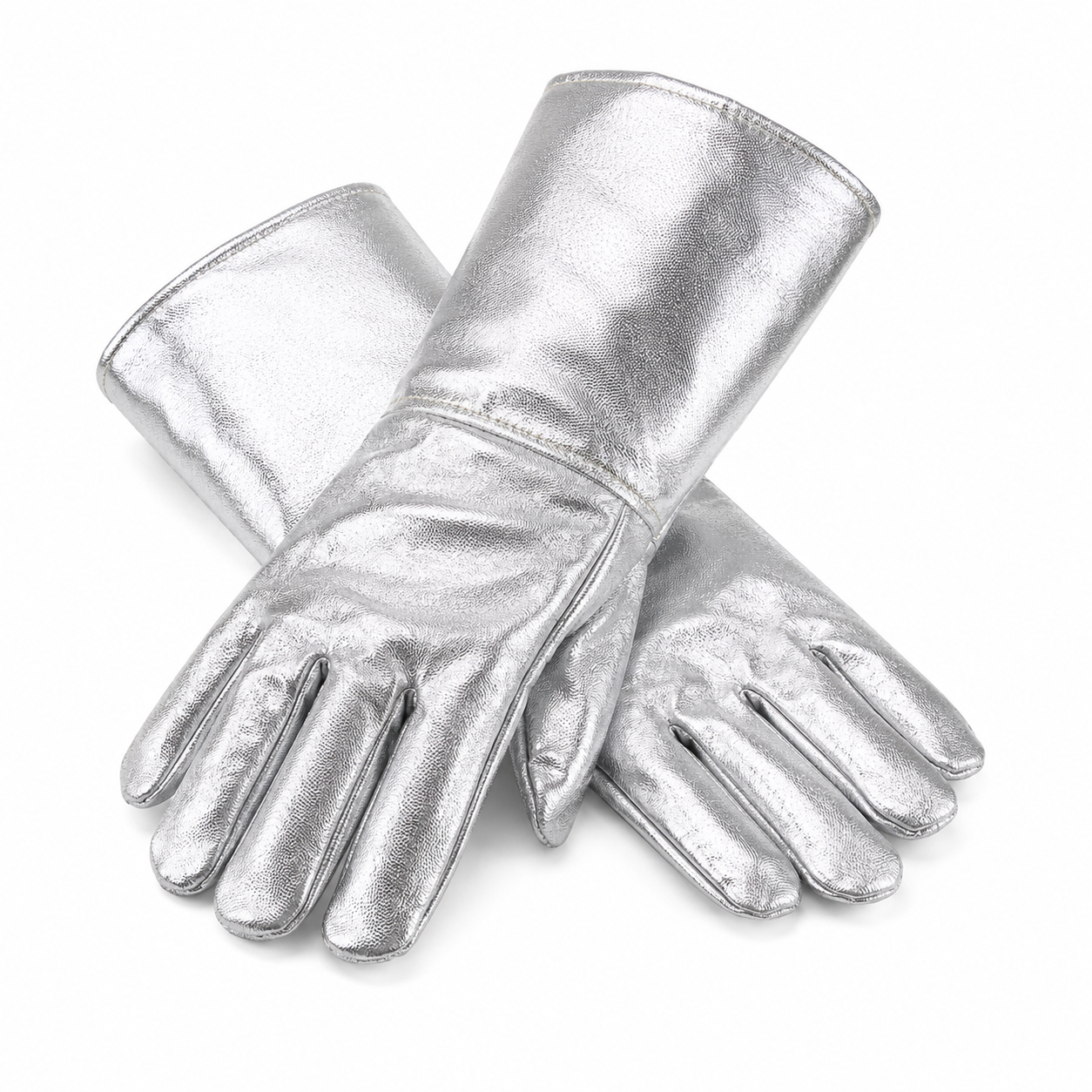 Aluminiumbeschichtete Handschuhe, Schweißhandschuhe, Arbeitshandschuhe