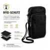 RFID-crossbodytas, schoudertas met RFID