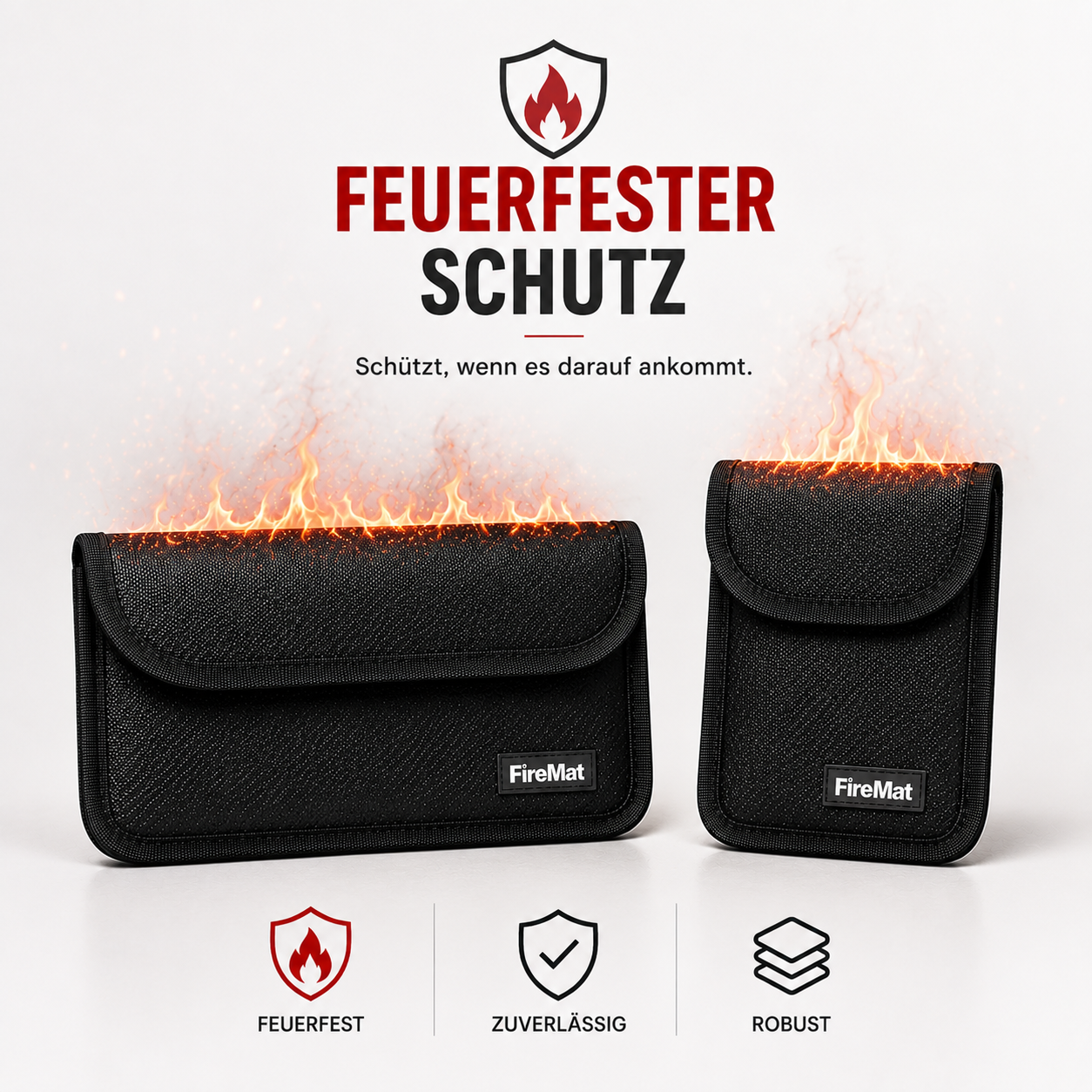 Autoschlüssel tasche feuerfest, feuerfeste shclüsseltasche, wasserfeste schlüsseltasche, keyless go schutztasche