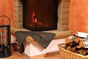 Kamin Zubehör Kaminofen Unterlage